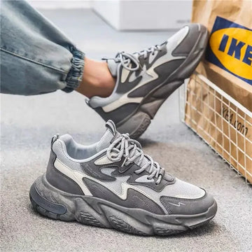 Luxury Mens Sneakers Branded Men's Casual Sneakers Quality Shoes for Men Outdoor Fashion Platform Shoes Tenis Masculino 2024